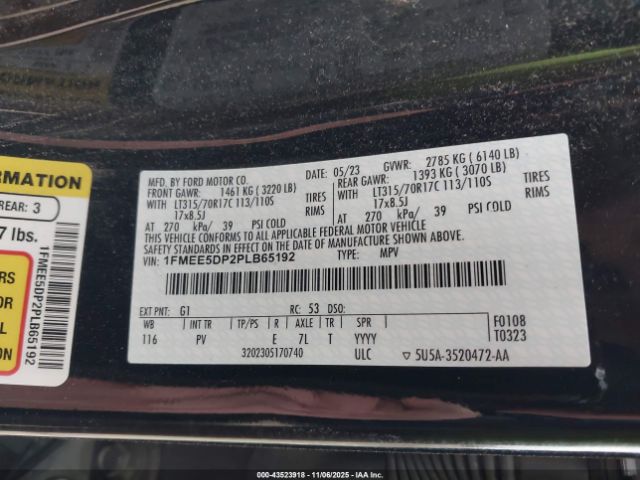 Ford Bronco Wildtrak Image 3